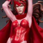 Descubre el apasionante mundo de Estatua Premium Format Scarlet Witch.
