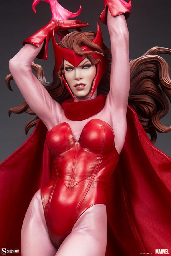 Descubre el apasionante mundo de Estatua Premium Format Scarlet Witch.