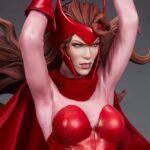 Descubre el apasionante mundo de Estatua Premium Format Scarlet Witch.