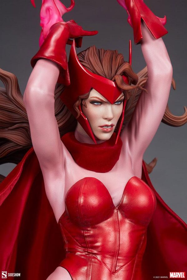 Descubre el apasionante mundo de Estatua Premium Format Scarlet Witch.