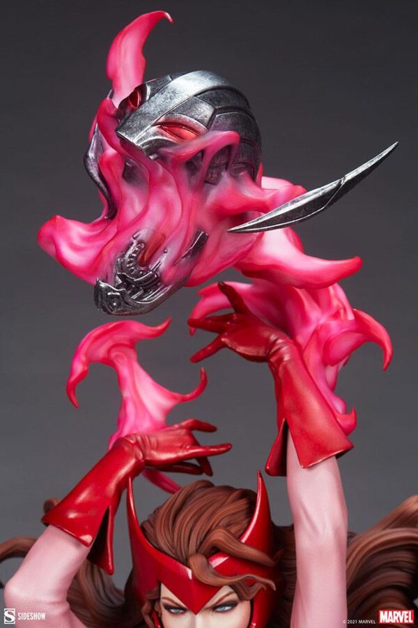 Descubre el apasionante mundo de Estatua Premium Format Scarlet Witch.