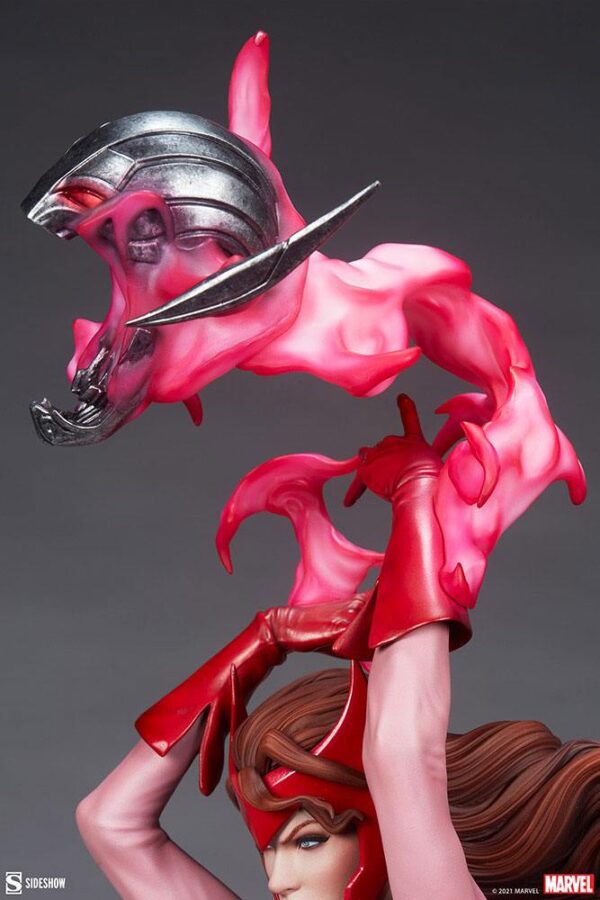 Descubre el apasionante mundo de Estatua Premium Format Scarlet Witch.