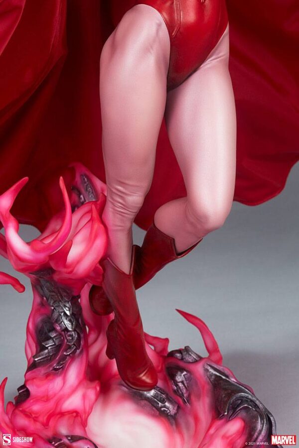 Descubre el apasionante mundo de Estatua Premium Format Scarlet Witch.