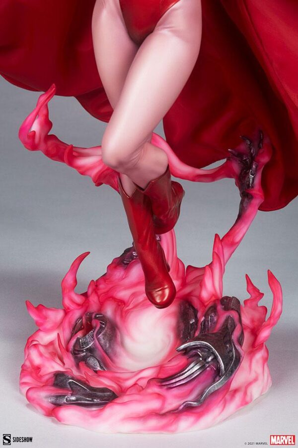 Descubre el apasionante mundo de Estatua Premium Format Scarlet Witch.