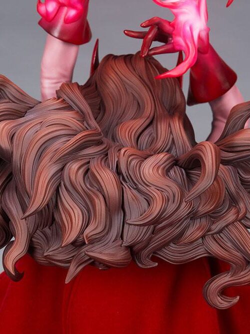 Descubre el apasionante mundo de Estatua Premium Format Scarlet Witch.