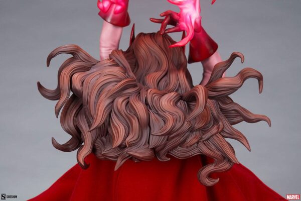 Descubre el apasionante mundo de Estatua Premium Format Scarlet Witch.