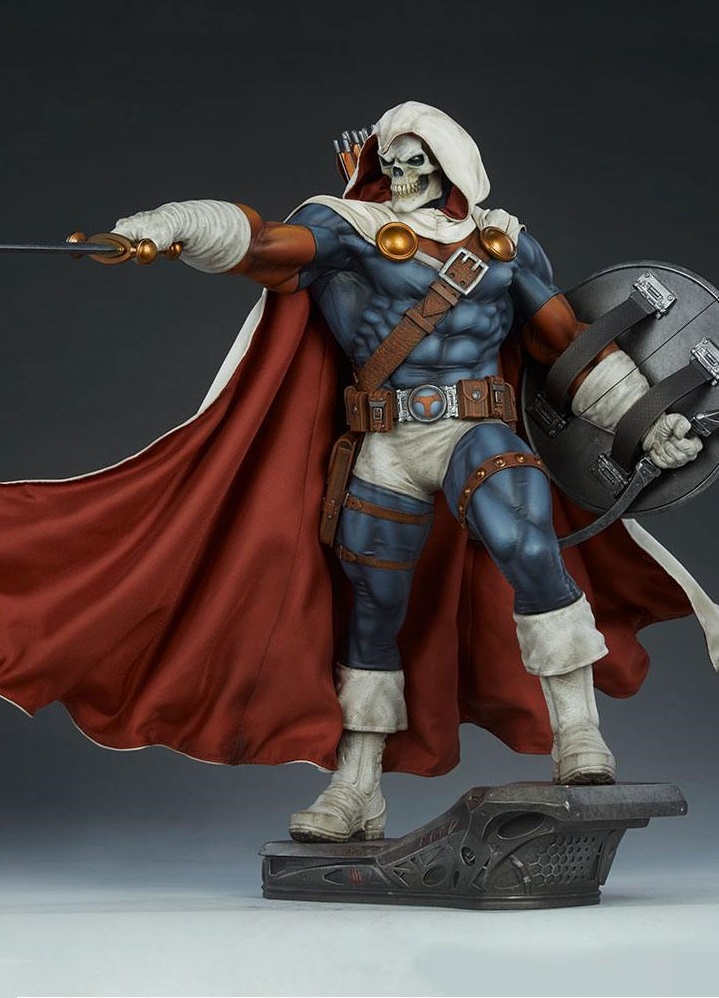 Descubre el apasionante mundo de Estatua Premium Format Taskmaster.