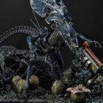 Descubre el apasionante mundo de Estatua Queen Alien Battle Diorama.
