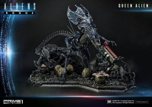 Descubre el apasionante mundo de Estatua Queen Alien Battle Diorama.