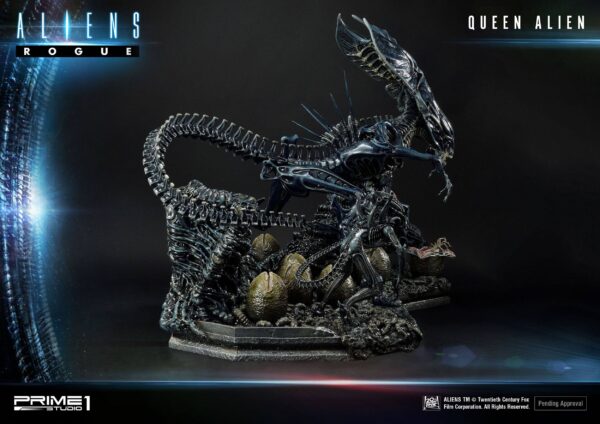 Descubre el apasionante mundo de Estatua Queen Alien Battle Diorama.