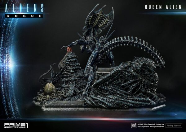Descubre el apasionante mundo de Estatua Queen Alien Battle Diorama.
