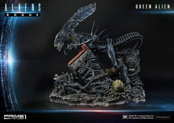 Descubre el apasionante mundo de Estatua Queen Alien Battle Diorama.