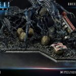 Descubre el apasionante mundo de Estatua Queen Alien Battle Diorama.