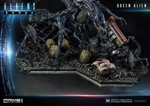 Descubre el apasionante mundo de Estatua Queen Alien Battle Diorama.