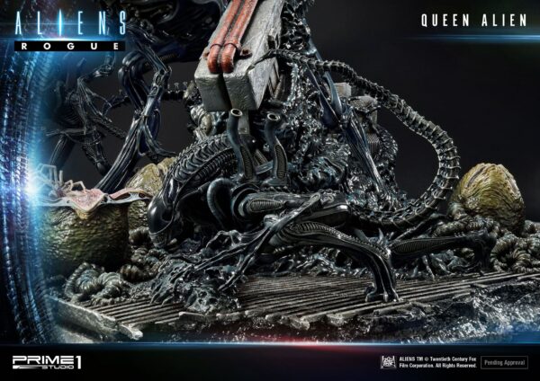 Descubre el apasionante mundo de Estatua Queen Alien Battle Diorama.