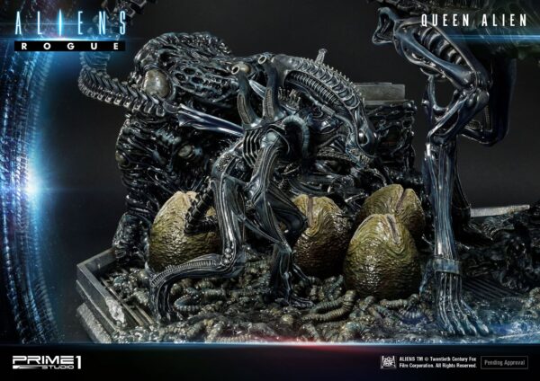 Descubre el apasionante mundo de Estatua Queen Alien Battle Diorama.