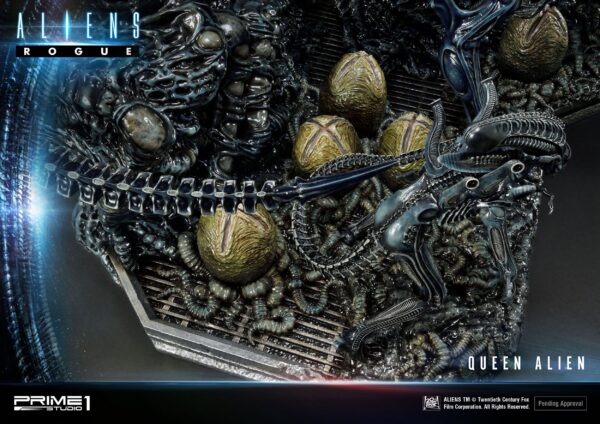 Descubre el apasionante mundo de Estatua Queen Alien Battle Diorama.