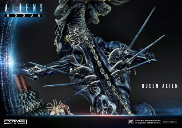 Descubre el apasionante mundo de Estatua Queen Alien Battle Diorama.