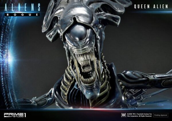 Descubre el apasionante mundo de Estatua Queen Alien Battle Diorama.