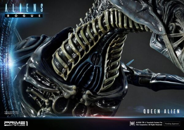 Descubre el apasionante mundo de Estatua Queen Alien Battle Diorama.