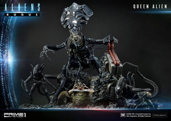 Descubre el apasionante mundo de Estatua Queen Alien Battle Diorama.