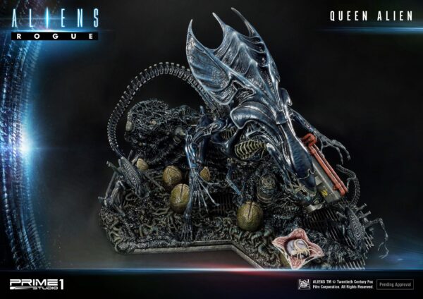 Descubre el apasionante mundo de Estatua Queen Alien Battle Diorama.