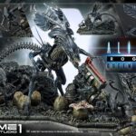 Descubre el apasionante mundo de Estatua Queen Alien Battle Diorama.