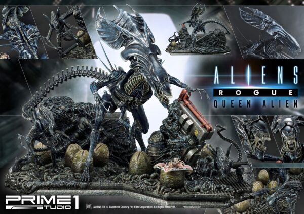Descubre el apasionante mundo de Estatua Queen Alien Battle Diorama.