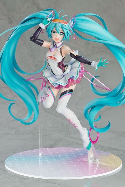 Estatua Racing Miku 2021