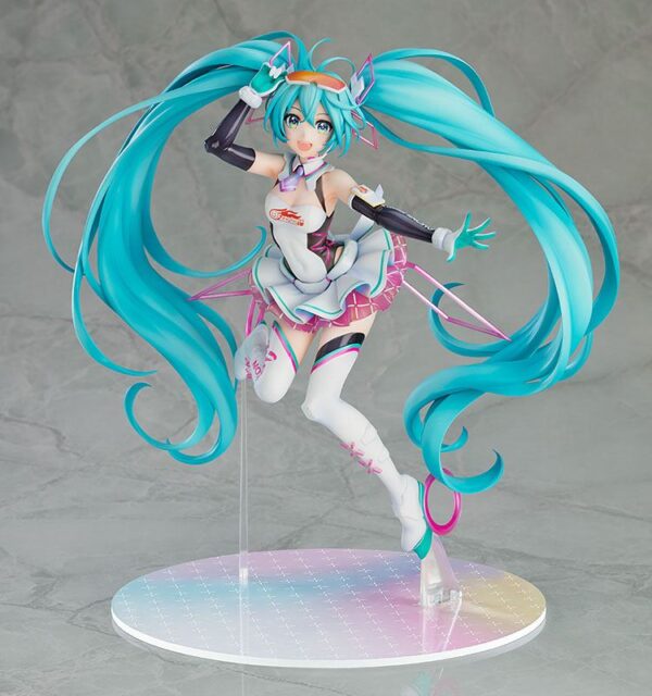 Descubre el apasionante mundo de Estatua Racing Miku 2021.