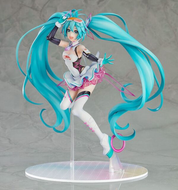 Descubre el apasionante mundo de Estatua Racing Miku 2021.