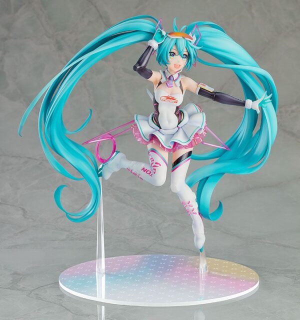 Descubre el apasionante mundo de Estatua Racing Miku 2021.