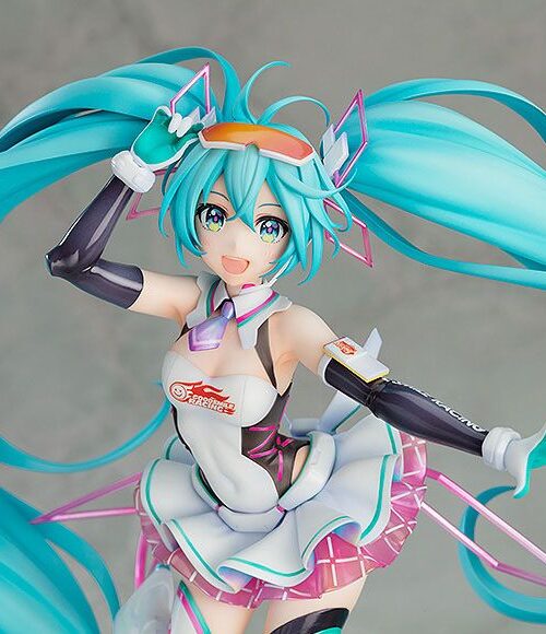 Descubre el apasionante mundo de Estatua Racing Miku 2021.