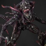 Descubre el apasionante mundo de Estatua Rogue Alien Battle Diorama.