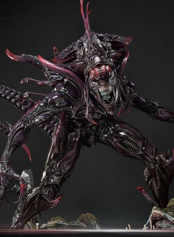Descubre el apasionante mundo de Estatua Rogue Alien Battle Diorama.