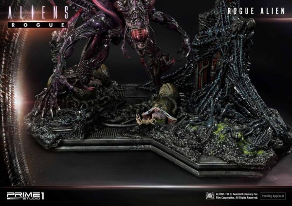 Descubre el apasionante mundo de Estatua Rogue Alien Battle Diorama.
