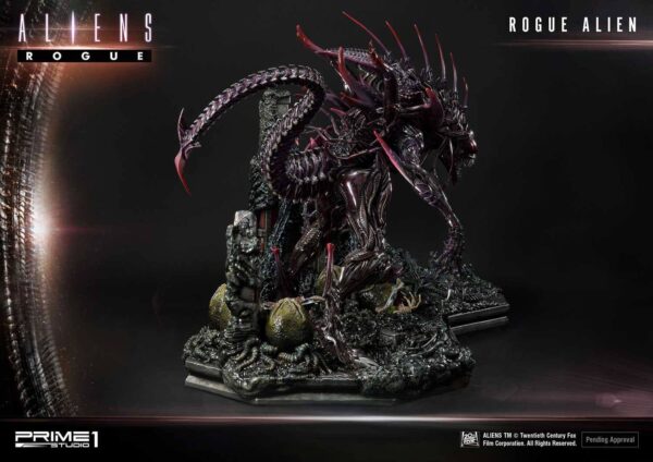 Descubre el apasionante mundo de Estatua Rogue Alien Battle Diorama.