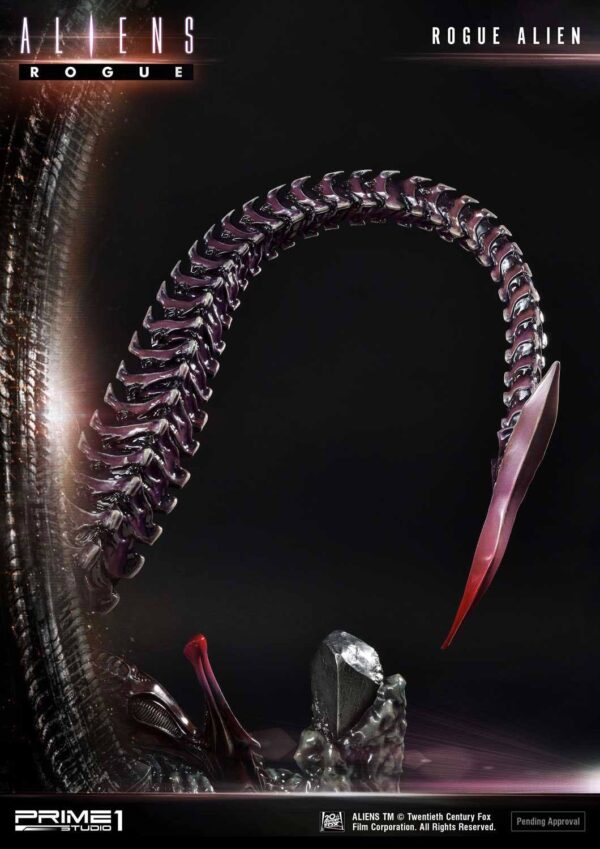 Descubre el apasionante mundo de Estatua Rogue Alien Battle Diorama.