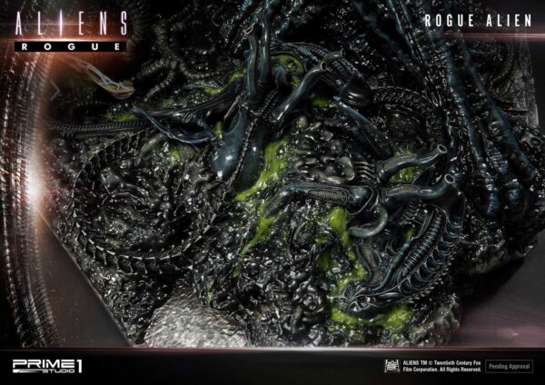 Descubre el apasionante mundo de Estatua Rogue Alien Battle Diorama.