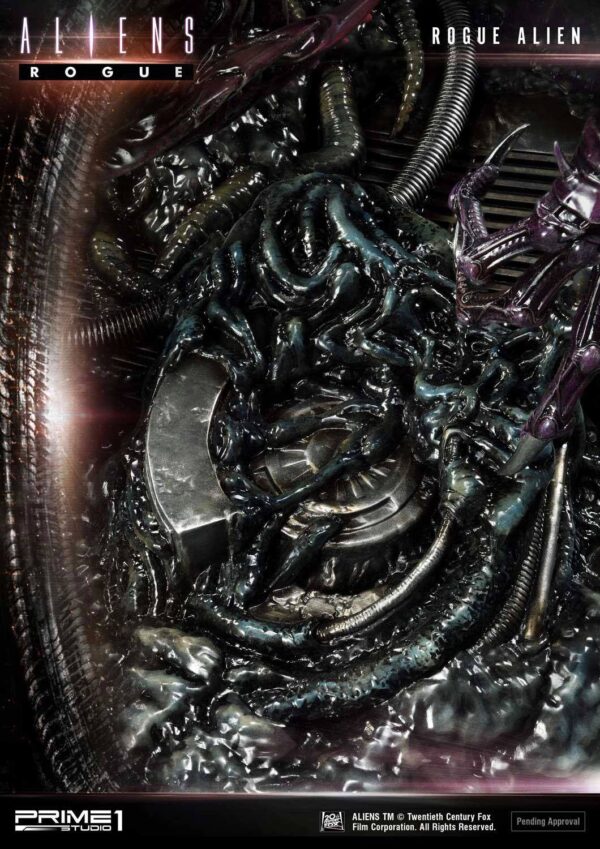 Descubre el apasionante mundo de Estatua Rogue Alien Battle Diorama.