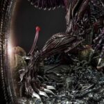 Descubre el apasionante mundo de Estatua Rogue Alien Battle Diorama.
