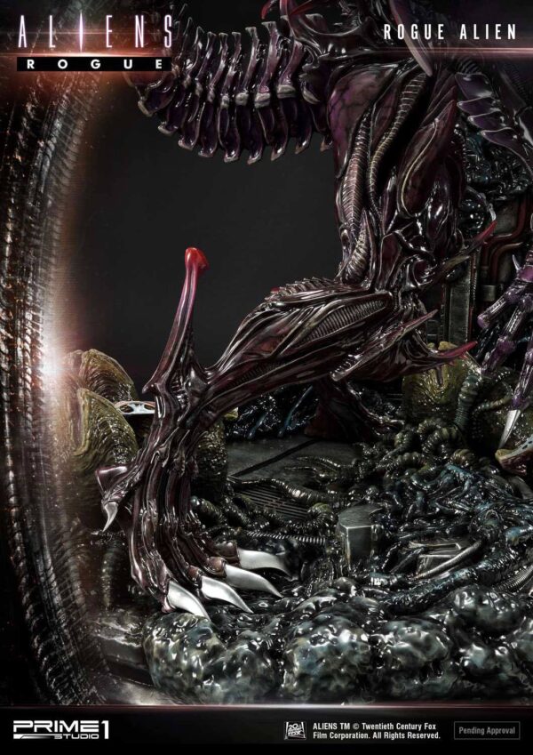 Descubre el apasionante mundo de Estatua Rogue Alien Battle Diorama.