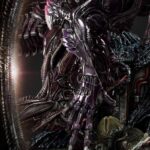 Descubre el apasionante mundo de Estatua Rogue Alien Battle Diorama.