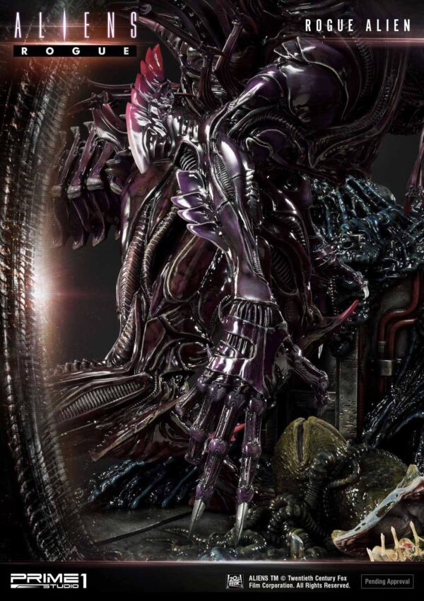 Descubre el apasionante mundo de Estatua Rogue Alien Battle Diorama.