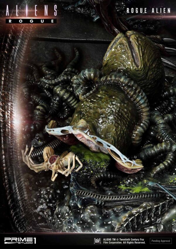 Descubre el apasionante mundo de Estatua Rogue Alien Battle Diorama.