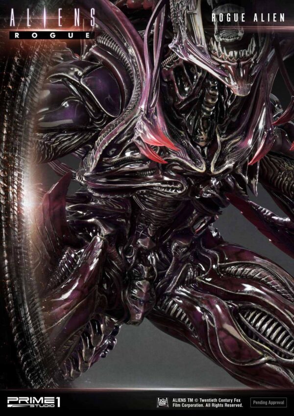 Descubre el apasionante mundo de Estatua Rogue Alien Battle Diorama.