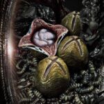 Descubre el apasionante mundo de Estatua Rogue Alien Battle Diorama.