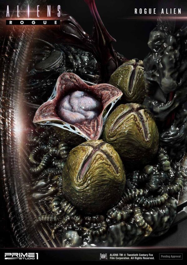Descubre el apasionante mundo de Estatua Rogue Alien Battle Diorama.