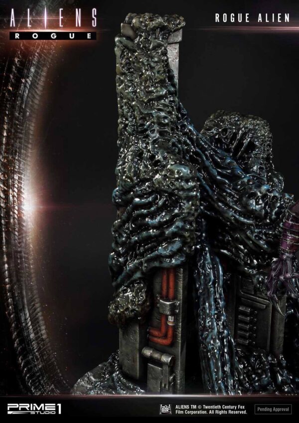 Descubre el apasionante mundo de Estatua Rogue Alien Battle Diorama.