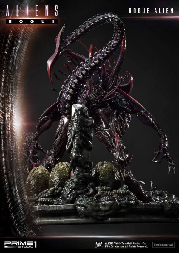 Descubre el apasionante mundo de Estatua Rogue Alien Battle Diorama.